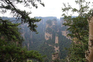 张家界奇峰异石景观