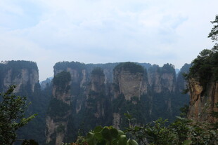 张家界奇峰美景
