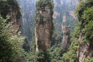 张家界奇峰异石景观