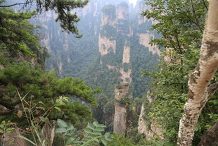张家界奇峰异石景观
