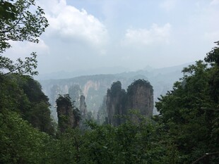 张家界奇峰美景