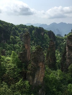 张家界奇峰异石景观