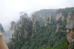 张家界奇峰美景
