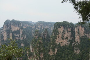 张家界奇峰美景