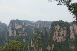 张家界奇峰美景