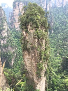张家界奇峰异石景观