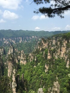 张家界奇峰美景
