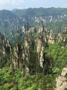 张家界奇峰异石壮美景观