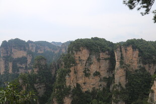 张家界奇峰美景