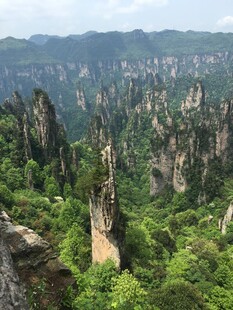 张家界奇峰异石壮美景观