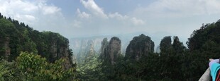 张家界奇峰美景