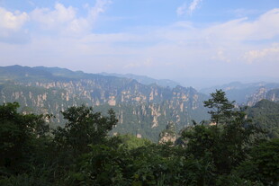 张家界奇峰美景