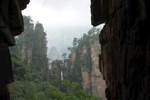 张家界奇峰景观