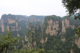张家界奇峰异石景观
