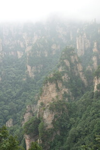 张家界奇峰异石景观