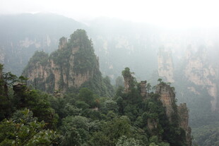 张家界奇峰美景