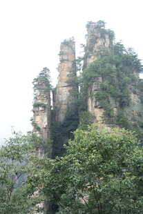 张家界奇峰异石景观