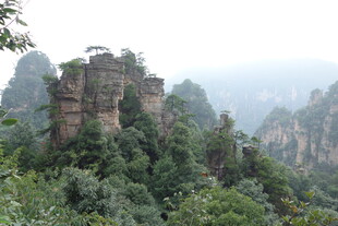 张家界奇峰异石景观