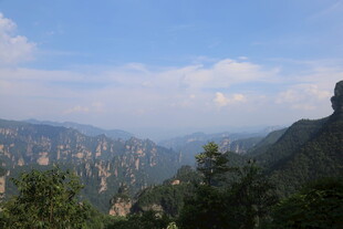 壮美张家界奇峰景观