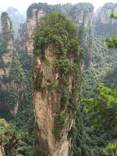 张家界奇峰异石景观
