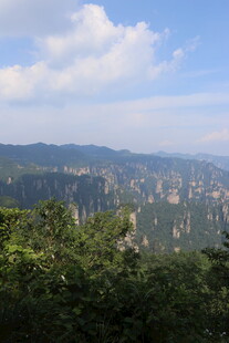 张家界奇峰美景