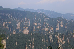 张家界奇峰美景