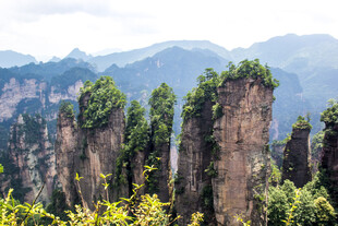 张家界奇峰异景