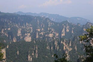 壮丽群山景观