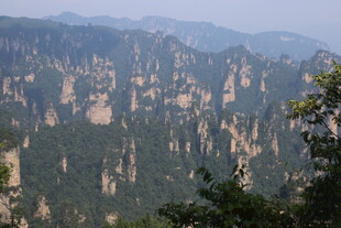 张家界奇峰美景