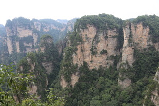 张家界奇峰异石景观
