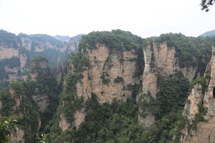 张家界奇峰异石景观
