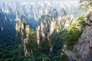 张家界奇峰异石景观