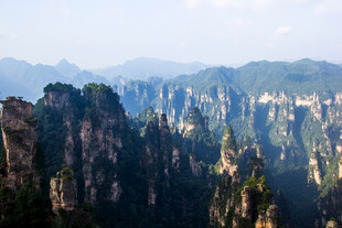 张家界奇峰美景