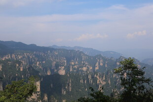 张家界奇峰美景