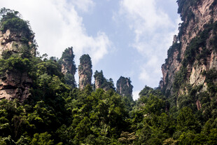 张家界奇峰异石景观