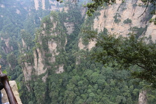 张家界奇峰异景