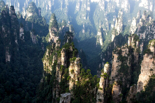 张家界奇峰美景