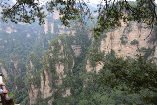 张家界奇峰异景