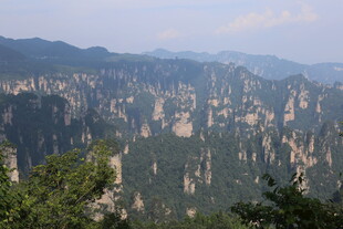 张家界奇峰美景