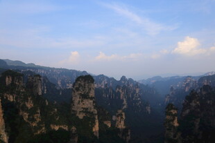 张家界奇峰美景