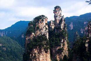 张家界奇峰美景