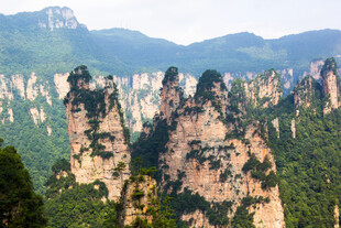 张家界奇峰美景
