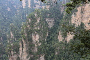 张家界奇峰异石景观