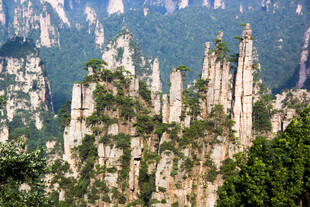 张家界奇峰异石景观