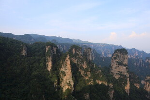 张家界奇峰美景