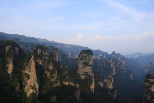张家界奇峰美景