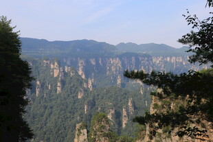 张家界奇峰美景
