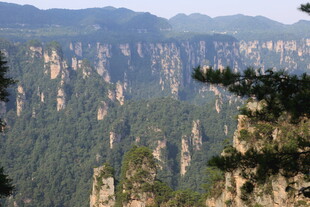 张家界奇峰异石壮美景观