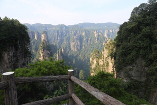 张家界奇峰美景
