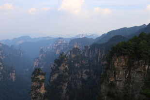 壮丽山川景色